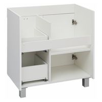 Тумба напольная с умывальником OSTIN 80 /1дв+2ящ// AQUA DE MARCO 5080WCOST/1 — фото 5, Тумбы с раковиной