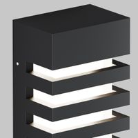 Товар: Настенный светильник (бра) Outdoor O034WL-01B - фото 2 Настенный светильник (бра) Outdoor O034WL-01B — фото 2, Уличное освещение