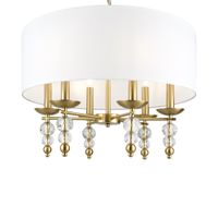 Подвесной светильник Freya арт-FR1009PL-06BS — фото 5, Подвесные светильники