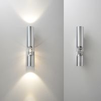 Товар: Бра арт-VENTO AP15W LED CHROME - фото 2 Бра арт-VENTO AP15W LED CHROME — фото 2, Бра