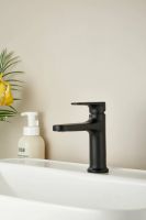 Смеситель для раковины BELZ , черный арт-B10713-7 — фото 6, Смесители для раковины