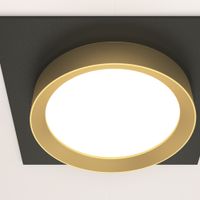 Встраиваемый светильник Technical DL086-GX53-SQ-BG — фото 4, Точечные светильники