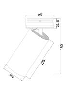 Товар: Потолочный светильник Technical C057CL-L12W3K - фото 2 Потолочный светильник Technical C057CL-L12W3K — фото 2, Подвесные светильники