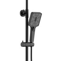 Душевая система BELZ B24715-7, черный — фото 2, Душевые стойки