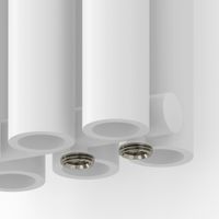 Товар: Отопительный радиатор Сунержа Эталон-00 EU50 1800х213 3 секции Матовый белый арт-30-0335-1803 - фото 2 Отопительный радиатор Сунержа Эталон-00 EU50 1800х213 3 секции Матовый белый арт-30-0335-1803 — фото 2, Радиаторы отопления