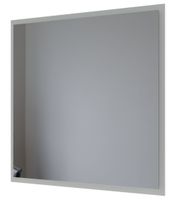 Зеркало Allen Brau Activity 70 папирус матовый/олива браш арт-1.340026.PWM — фото 1, Зеркала в ванную комнату