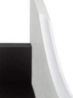 BOND Cube Тумба со столешницей подвесная белая матовая без раковины арт-T55605 — фото 7, Тумбы под раковину