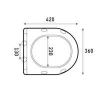 Товар: Сиденье для унитаза Grossman GR-4455SQ-K41 тонкое,белое,1 место GR-49K4155SQ - фото 3 Сиденье для унитаза Grossman GR-4455SQ-K41 тонкое,белое,1 место GR-49K4155SQ — фото 3, Сиденья для унитаза