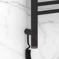 Полотенцесушитель электрический Сунержа Богема 3.1 прямая 1000х500 МЭМ левый Тёмный титан муар арт-15-6004-1050 — фото 2, Электрические полотенцесушители