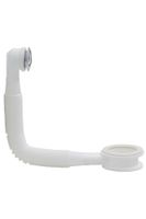 Слив-перелив для литьевых раковин Aquanet хром 00312686 — фото 2, Сливы-переливы