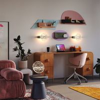 Настольный светильник Maytoni MOD387TL-L8CH3K — фото 9, Настольные лампы