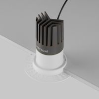 Встраиваемый светильник Technical DL122-15W-3K-TRS-W — фото 8, Точечные светильники