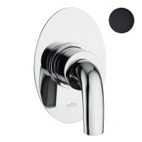 Смеситель для душа встраиваемый Webert Aria , черный арт-AI880101560 — фото 1, Встраиваемые смесители для душа