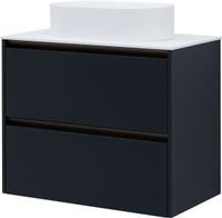 Тумба под раковину Allen Brau Activity 80 1.34012.AM антрацит матовый/олива браш — фото 14, Тумбы под раковину