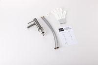 Товар: Смеситель ABBER Wasser Kreis 316 AF8124BGG для биде, оружейная сталь брашированная - фото 2 Смеситель ABBER Wasser Kreis 316 AF8124BGG для биде, оружейная сталь брашированная — фото 2, Смесители для биде