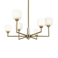 Потолочный светильник Freya FR5373CL-06BS — фото 5, Подвесные светильники