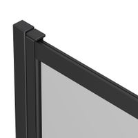 Шторка на ванну стеклянная Reflexion арт-RX15090CBL-21 — фото 10, Шторки для ванной раздвижные