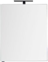 Зеркальный шкаф Aquanet Алвита 70 белый арт-00184038 — фото 3, Зеркальные шкафы в ванную