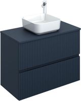 Тумба под раковину Aquanet Джейн 90 маренго 00313303 — фото 17, Тумбы под раковину