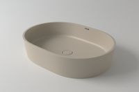 Раковина ARIEL Soft Rock Color 55 Х 40 RAL* арт-1.02.011.11.3 — фото 4, Раковины накладные