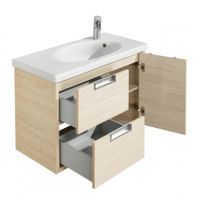 ETNA Тумба под раковину ETNA 80, дуб верона, ROCA арт-7857301445 — фото 2, Тумбы под раковину