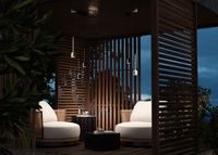 Подвесной светильник Outdoor O491PL-L6B3K — фото 9, Подвесные светильники