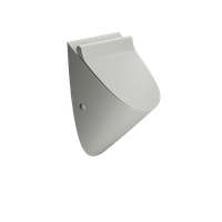 Товар: COMMUNITY с безободковой системой смыва с крышкой фаянсовый серый матовый арт-769617 - фото 2 COMMUNITY с безободковой системой смыва с крышкой фаянсовый серый матовый арт-769617 — фото 2, Писсуары