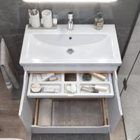 Тумба под раковину VIGO Grani 80 напольная дуб золотой (286 дуб золотой) — фото 4, Тумбы под раковину