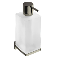 Товар: Дозатор COLOMBO DESIGN LOOK настенный цвет нержавеющая сталь арт-B9316.HPS1 - фото 3 Дозатор COLOMBO DESIGN LOOK настенный цвет нержавеющая сталь арт-B9316.HPS1 — фото 3, Дозаторы