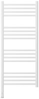 Полотенцесушитель электрический Сунержа Богема 3.1 прямая 1000х400 МЭМ левый Матовый белый 30-6004-1040 — фото 1, Электрические полотенцесушители