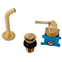 Товар: ERMITAGE MINI См-ль д/рак-ны моноком. скр.монт.на 2 отв., ручка латунь, дон.клап."click-clac" бронза арт-31426 - фото 5 ERMITAGE MINI См-ль д/рак-ны моноком. скр.монт.на 2 отв., ручка латунь, дон.клап."click-clac" бронза арт-31426 — фото 5, Смесители для раковины