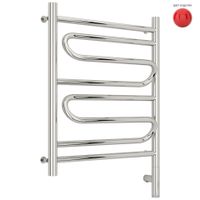 Полотенцесушитель электрический Сунержа Элегия 3.0 600х500 МЭМ правый RAL 3020 Транспортный красный арт-3020-5819-6050 — фото 3, Электрические полотенцесушители