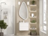 Тумба под раковину арт-RIV-07060-0102Я — фото 4, Тумбы под раковину