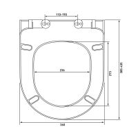 Товар: Унитаз подвесной AQ0700-001 Aquatek Поларис 520х365х370мм, тонкое сиденье с механизмом плавного закрывания, крепеж арт-AQ0700-01 - фото 10 Унитаз подвесной AQ0700-001 Aquatek Поларис 520х365х370мм, тонкое сиденье с механизмом плавного закрывания, крепеж арт-AQ0700-01 — фото 10, Подвесные унитазы