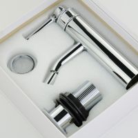 Товар: ERMITAGE MINI См-ль д/биде моноком., ручка сверху латунь, донный клапан "click-clack", хром 31422 - фото 6 ERMITAGE MINI См-ль д/биде моноком., ручка сверху латунь, донный клапан "click-clack", хром 31422 — фото 6, Смесители для биде