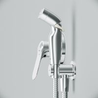 F40H85C00 Sunny, гигиенический набор для скрытого монтажа со смесителем для душа, хром, шт. — фото 2, Гигиенические души