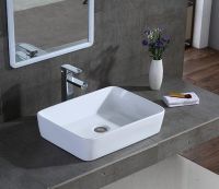 Умывальник CeramaLux арт-9103 — фото 5, Раковины накладные