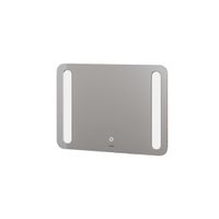 Зеркало LARA (900*800*45) LED с сенсорным выключателем и гравировкой 139080 — фото 1, Зеркала в ванную комнату