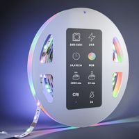 Товар: Светодиодная лента Led Strip 201139 - фото 2 Светодиодная лента Led Strip 201139 — фото 2, Светодиодная подсветка