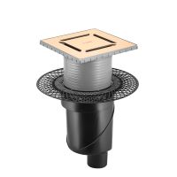 Товар: Трап BERGES водосток PLATZ Norma 150х150, золото глянец, S-сифон D50/105 H50 вертикальный арт-092059 - фото 10 Трап BERGES водосток PLATZ Norma 150х150, золото глянец, S-сифон D50/105 H50 вертикальный арт-092059 — фото 10, Трапы для душа