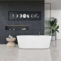 Ванна AQUAme акриловая отдельностоящая арт-AQM3505GW-R — фото 5, Акриловые ванны