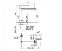 Товар: Смеситель для раковины Paffoni Tango хром арт-TA075CR - фото 1 Смеситель для раковины Paffoni Tango хром арт-TA075CR — фото 1, Смесители для раковины