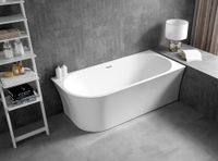 Товар: Акриловая ванна ABBER AB9257-1.5 R белая - фото 8 Акриловая ванна ABBER AB9257-1.5 R белая — фото 8, Акриловые ванны