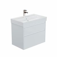 Тумба под раковину Aquanet Nova Lite 2.0 75 белый глянец арт-00346309 — фото 1, Тумбы под раковину