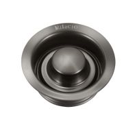 Горловина для измельчителей Milacio сталь воронёная арт-MC.033.GM — фото 2, Измельчители пищевых отходов