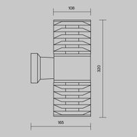 Товар: Настенный светильник (бра) Outdoor O576WL-02B - фото 9 Настенный светильник (бра) Outdoor O576WL-02B — фото 9, Уличное освещение