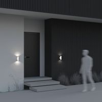 Настенный светильник (бра) Outdoor O574WL-02W — фото 11, Уличное освещение