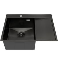 Товар: Кухонная мойка Reflexion Iseo RX2250GD брашированное золото - фото 333 Кухонная мойка Reflexion Iseo RX2250GD брашированное золото — фото 333, Кухонные мойки