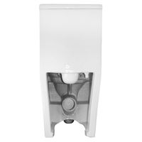 Товар: Унитаз-моноблок Azario Avanti 360х640х775 безободковый, система смыва Tornado, с быстросъемным сиденьем микролифт арт-AZ-6203 - фото 14 Унитаз-моноблок Azario Avanti 360х640х775 безободковый, система смыва Tornado, с быстросъемным сиденьем микролифт арт-AZ-6203 — фото 14, Напольные унитазы