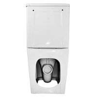 Унитаз-компакт Azario Rise 385х623х792 напольный, безободковый с быстросъемным сиденьем микролифт арт-AZ-68D — фото 12, Напольные унитазы